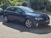 USED 2019 69 AUDI A3 1.0 TFSI 30 Sport Sportback 5dr Petrol Manual Euro 6 (s/s) (116 ps) 