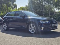 USED 2019 69 AUDI A3 1.0 TFSI 30 Sport Sportback 5dr Petrol Manual Euro 6 (s/s) (116 ps) 