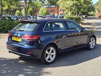 USED 2019 69 AUDI A3 1.0 TFSI 30 Sport Sportback 5dr Petrol Manual Euro 6 (s/s) (116 ps) 