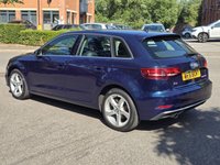 USED 2019 69 AUDI A3 1.0 TFSI 30 Sport Sportback 5dr Petrol Manual Euro 6 (s/s) (116 ps) 