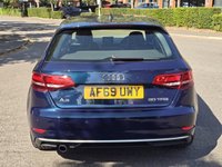 USED 2019 69 AUDI A3 1.0 TFSI 30 Sport Sportback 5dr Petrol Manual Euro 6 (s/s) (116 ps) 