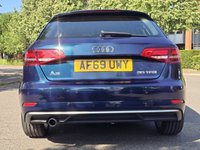USED 2019 69 AUDI A3 1.0 TFSI 30 Sport Sportback 5dr Petrol Manual Euro 6 (s/s) (116 ps) 