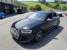 USED 2017 17 AUDI S3 2.0 TFSI Sportback 5dr Petrol S Tronic quattro Euro 6 (s/s) (310 ps) 310PS Sportback Quattro 5-Door in Metallic Black
