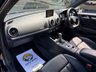 USED 2017 17 AUDI S3 2.0 TFSI Sportback 5dr Petrol S Tronic quattro Euro 6 (s/s) (310 ps) 310PS Sportback Quattro 5-Door in Metallic Black