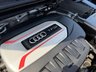 USED 2017 17 AUDI S3 2.0 TFSI Sportback 5dr Petrol S Tronic quattro Euro 6 (s/s) (310 ps) 310PS Sportback Quattro 5-Door in Metallic Black