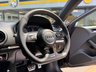 USED 2017 17 AUDI S3 2.0 TFSI Sportback 5dr Petrol S Tronic quattro Euro 6 (s/s) (310 ps) 310PS Sportback Quattro 5-Door in Metallic Black