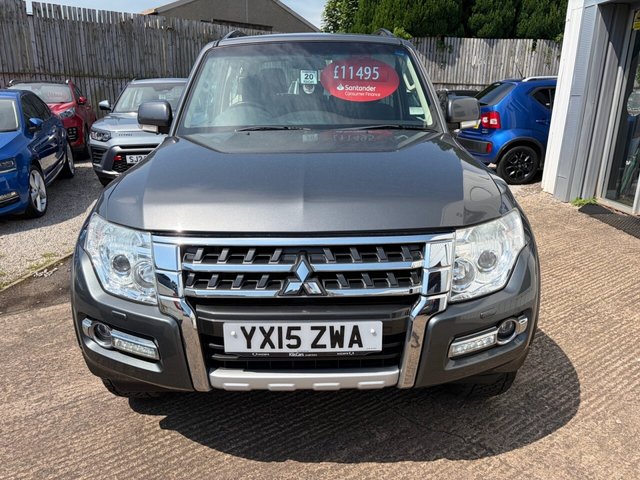 View our MITSUBISHI SHOGUN