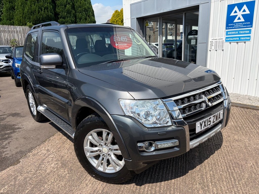 Mitsubishi Shogun