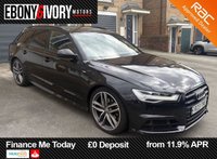 USED 2017 67 AUDI A6 AVANT 2.0 TDI ultra Black Edition Estate 5dr Diesel S Tronic Euro 6 (s/s) (190 ps) 2 KEYS, FULL SERVICE HISTORY & MINIMUM OF 9 MONTHS MOT