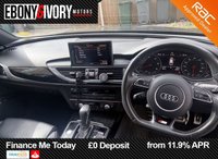 USED 2017 67 AUDI A6 AVANT 2.0 TDI ultra Black Edition Estate 5dr Diesel S Tronic Euro 6 (s/s) (190 ps) 2 KEYS, FULL SERVICE HISTORY & MINIMUM OF 9 MONTHS MOT