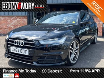 2017 AUDI A6 AVANT