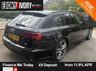 USED 2017 67 AUDI A6 AVANT 2.0 TDI ultra Black Edition Estate 5dr Diesel S Tronic Euro 6 (s/s) (190 ps) 2 KEYS, FULL SERVICE HISTORY & MINIMUM OF 9 MONTHS MOT