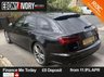 USED 2017 67 AUDI A6 AVANT 2.0 TDI ultra Black Edition Estate 5dr Diesel S Tronic Euro 6 (s/s) (190 ps) 2 KEYS, FULL SERVICE HISTORY & MINIMUM OF 9 MONTHS MOT