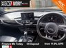 USED 2017 67 AUDI A6 AVANT 2.0 TDI ultra Black Edition Estate 5dr Diesel S Tronic Euro 6 (s/s) (190 ps) 2 KEYS, FULL SERVICE HISTORY & MINIMUM OF 9 MONTHS MOT