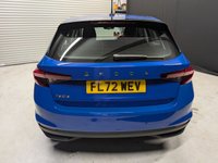USED 2022 72 SKODA FABIA 1.0 MPI SE Comfort Hatchback 5dr Petrol Manual Euro 6 (s/s) (80 ps) LED Headlights, Rear Sensors