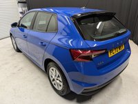 USED 2022 72 SKODA FABIA 1.0 MPI SE Comfort Hatchback 5dr Petrol Manual Euro 6 (s/s) (80 ps) LED Headlights, Rear Sensors