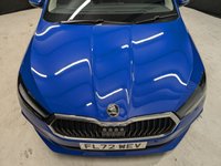 USED 2022 72 SKODA FABIA 1.0 MPI SE Comfort Hatchback 5dr Petrol Manual Euro 6 (s/s) (80 ps) LED Headlights, Rear Sensors