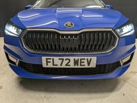 USED 2022 72 SKODA FABIA 1.0 MPI SE Comfort Hatchback 5dr Petrol Manual Euro 6 (s/s) (80 ps) LED Headlights, Rear Sensors
