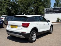USED 2017 67 AUDI Q2 1.6 TDI SE SUV 5dr Diesel S Tronic Euro 6 (s/s) (116 ps) 