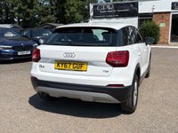USED 2017 67 AUDI Q2 1.6 TDI SE SUV 5dr Diesel S Tronic Euro 6 (s/s) (116 ps) 