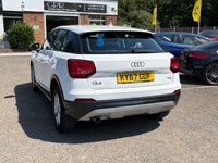 USED 2017 67 AUDI Q2 1.6 TDI SE SUV 5dr Diesel S Tronic Euro 6 (s/s) (116 ps) 