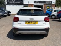 USED 2017 67 AUDI Q2 1.6 TDI SE SUV 5dr Diesel S Tronic Euro 6 (s/s) (116 ps) 