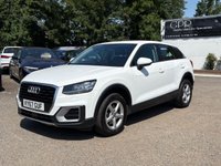 USED 2017 67 AUDI Q2 1.6 TDI SE SUV 5dr Diesel S Tronic Euro 6 (s/s) (116 ps) 