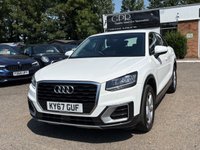 USED 2017 67 AUDI Q2 1.6 TDI SE SUV 5dr Diesel S Tronic Euro 6 (s/s) (116 ps) 