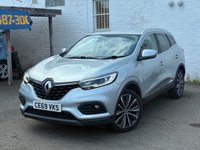 USED 2019 69 RENAULT KADJAR 1.5 Blue dCi Iconic SUV 5dr Diesel Manual Euro 6 (s/s) (115 ps) THIS FANTASTIC SUV COMES WITH FRONT AND REAR SENSORS,SAT NAV,CLIMATE ISOFIX AND MORE..