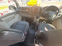 USED 2016 66 VOLKSWAGEN TRANSPORTER 2.0 BiTDI T32 BlueMotion Tech Highline Kombi Double Cab 5dr Diesel Manual FWD SWB Euro 6 (s/s) (204 ps) NO VAT, PARKING SENSORS, SAT NAV!!!
