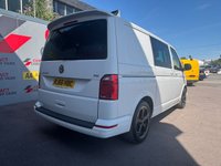 USED 2016 66 VOLKSWAGEN TRANSPORTER 2.0 BiTDI T32 BlueMotion Tech Highline Kombi Double Cab 5dr Diesel Manual FWD SWB Euro 6 (s/s) (204 ps) NO VAT, PARKING SENSORS, SAT NAV!!!