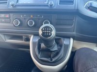 USED 2016 66 VOLKSWAGEN TRANSPORTER 2.0 BiTDI T32 BlueMotion Tech Highline Kombi Double Cab 5dr Diesel Manual FWD SWB Euro 6 (s/s) (204 ps) NO VAT, PARKING SENSORS, SAT NAV!!!