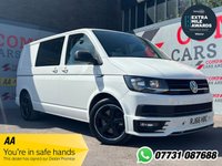 USED 2016 66 VOLKSWAGEN TRANSPORTER 2.0 BiTDI T32 BlueMotion Tech Highline Kombi Double Cab 5dr Diesel Manual FWD SWB Euro 6 (s/s) (204 ps) NO VAT, PARKING SENSORS, SAT NAV!!!