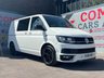 USED 2016 66 VOLKSWAGEN TRANSPORTER 2.0 BiTDI T32 BlueMotion Tech Highline Kombi Double Cab 5dr Diesel Manual FWD SWB Euro 6 (s/s) (204 ps) NO VAT, PARKING SENSORS, SAT NAV!!!