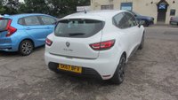 USED 2017 67 RENAULT CLIO 1.2 TCe Dynamique S Nav Hatchback 5dr Petrol EDC Euro 6 (s/s) (120 ps) BLUETOOTH, SAT NAV, PARKING SENSORS