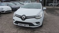 USED 2017 67 RENAULT CLIO 1.2 TCe Dynamique S Nav Hatchback 5dr Petrol EDC Euro 6 (s/s) (120 ps) BLUETOOTH, SAT NAV, PARKING SENSORS
