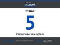 USED 2022 22 HYUNDAI KONA 64kWh Premium SUV 5dr Electric Auto (10.5kW Charger) (204 ps) 