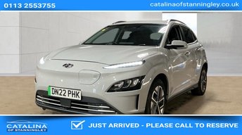 2022 HYUNDAI KONA 64kWh Premium SUV 5dr Electric Auto (10.5kW Charger) (204 ps) &pound;10350.00