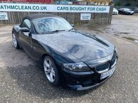 USED 2003 V BMW Z4 2.5l 2dr 189 BHP PX Welcome