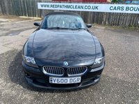 USED 2003 V BMW Z4 2.5l 2dr 189 BHP PX Welcome