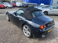 USED 2003 V BMW Z4 2.5l 2dr 189 BHP PX Welcome
