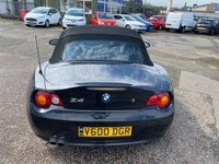 USED 2003 V BMW Z4 2.5l 2dr 189 BHP PX Welcome