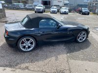 USED 2003 V BMW Z4 2.5l 2dr 189 BHP PX Welcome