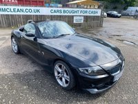 USED 2003 V BMW Z4 2.5l 2dr 189 BHP PX Welcome