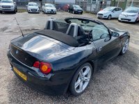 USED 2003 V BMW Z4 2.5l 2dr 189 BHP PX Welcome