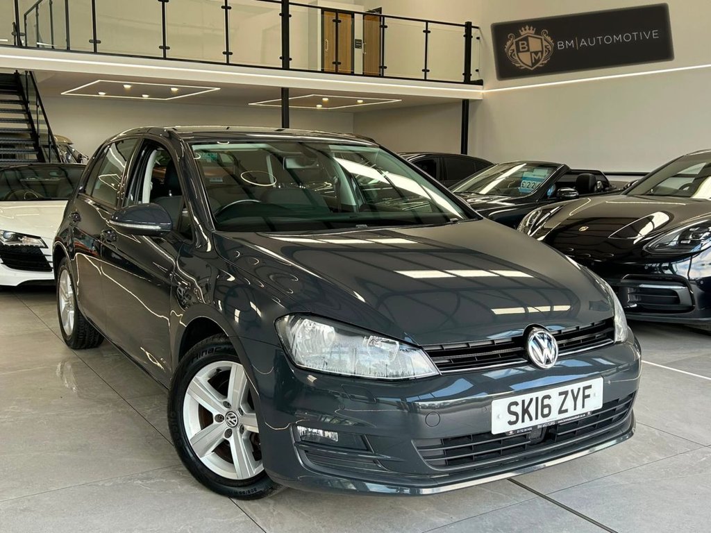 2016 VOLKSWAGEN GOLF