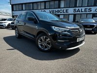 USED 2019 VAUXHALL GRANDLAND X 1.2 Turbo GPF Tech Line Nav SUV 5dr Petrol Manual Euro 6 (s/s) (130 ps) SAT NAV, APPLE CARPLAY, ANDROID AUTO