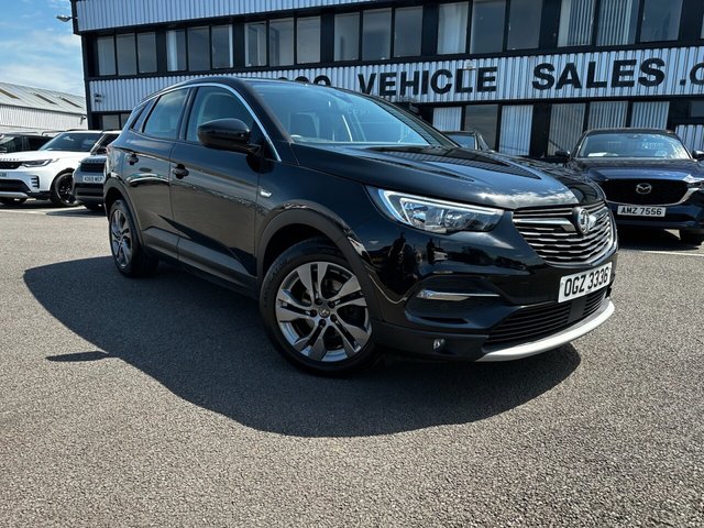 View our Vauxhall Grandland X 1.2 Turbo GPF Tech Line Nav SUV 5dr Petrol Manual Euro 6 (s/s) (130 ps)