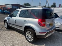 USED 2014 14 SKODA YETI 1.2 TSI SE Outdoor 5dr Petrol Manual Euro 5 (105 ps) 6 STAMPS. F.S.H. SAT NAV. 2 KEYS