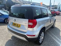 USED 2014 14 SKODA YETI 1.2 TSI SE Outdoor 5dr Petrol Manual Euro 5 (105 ps) 6 STAMPS. F.S.H. SAT NAV. 2 KEYS